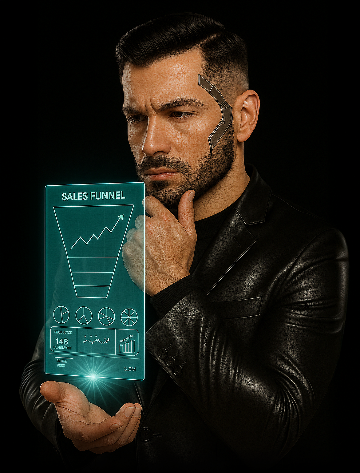 Carlos invitando a interactuar